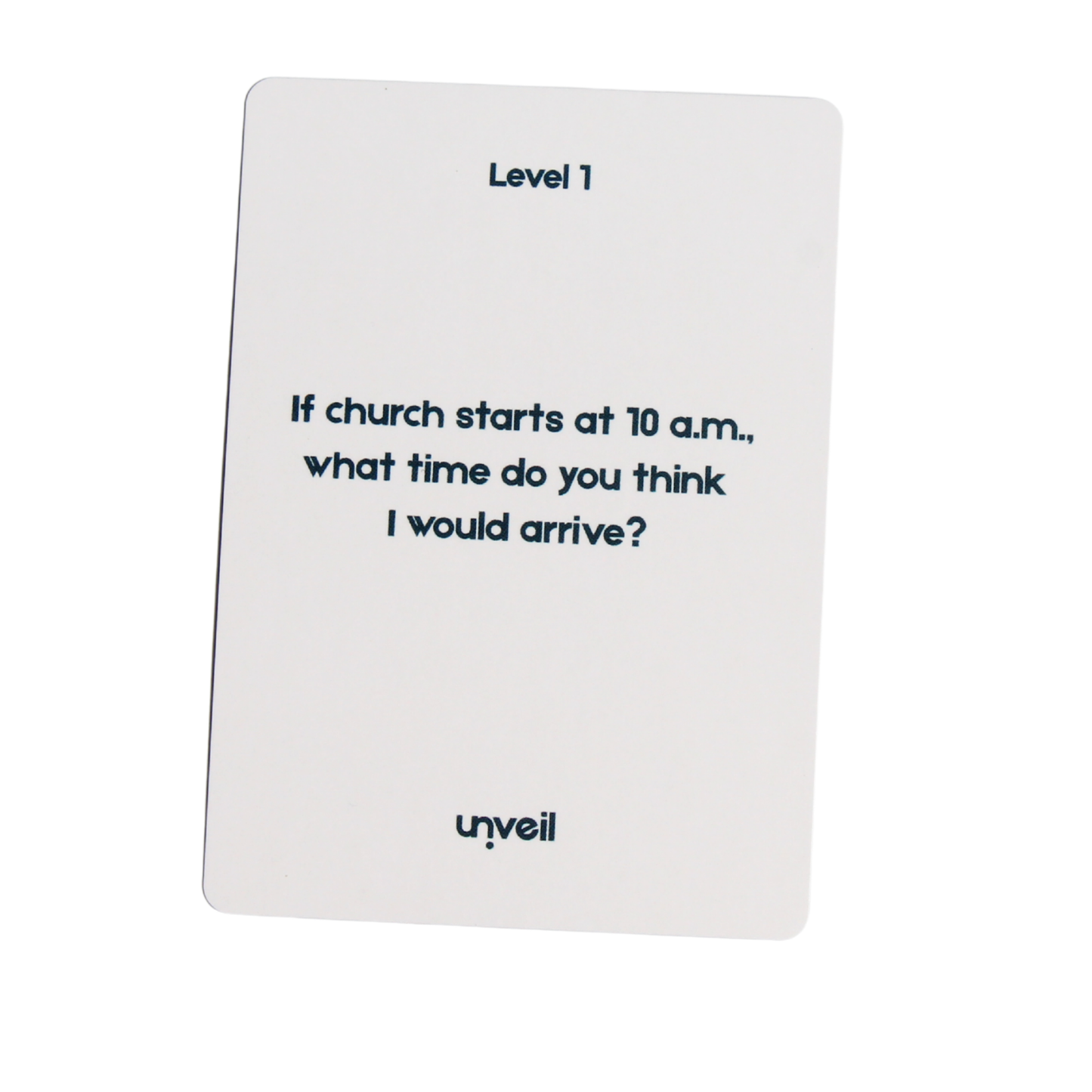 UNVEIL CARD GAME