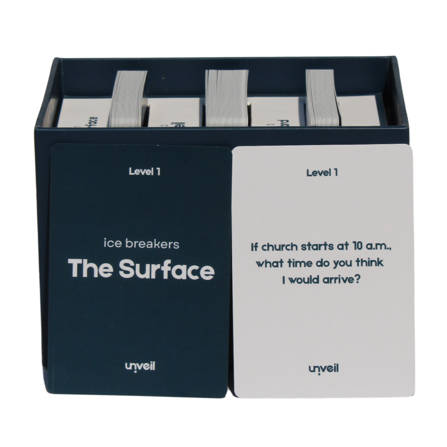 UNVEIL CARD GAME