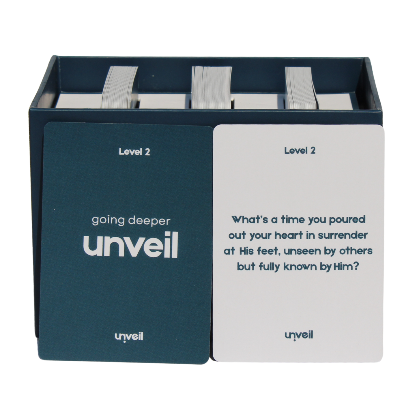 UNVEIL CARD GAME