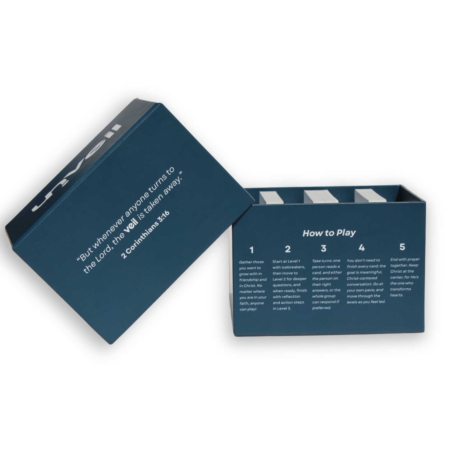 UNVEIL CARD GAME