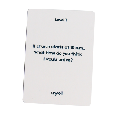 UNVEIL CARD GAME